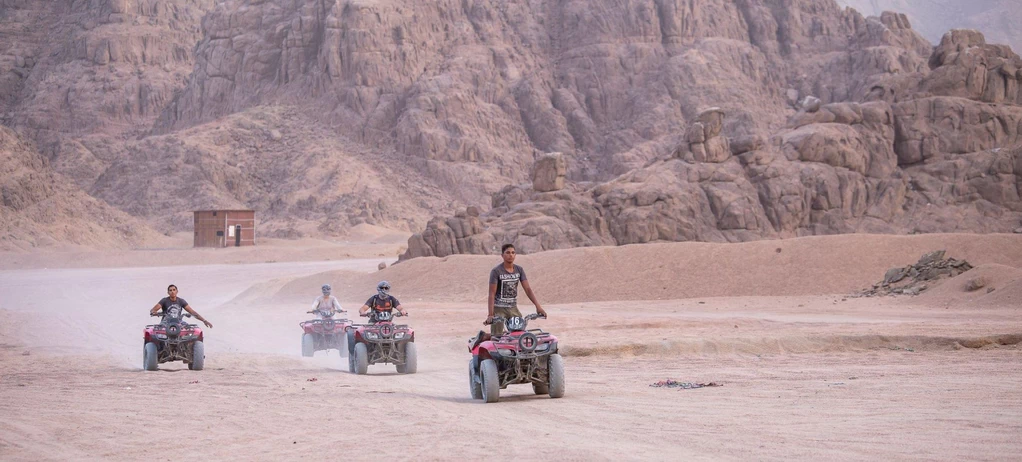 Quad bike Safari 